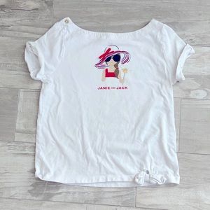 J&J 4th id July gently used shirt